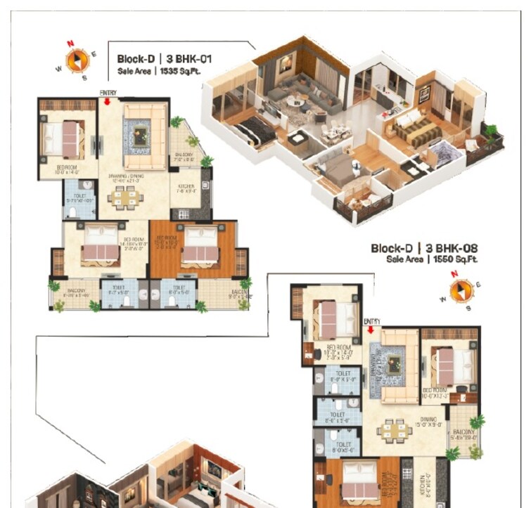 Vardhman Kings Court Floor Plans 2