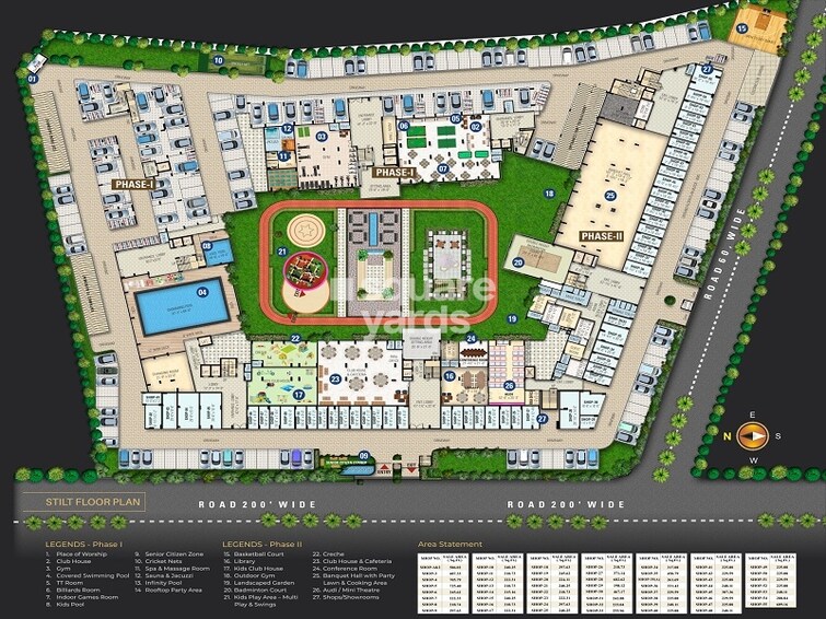 Vardhman Kings Court Master Plan Image