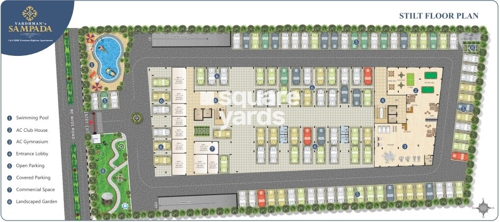 Vardhman Sampada Master Plan 1