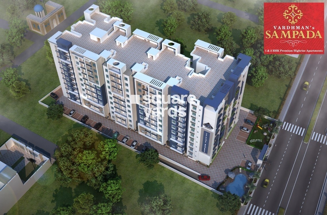 Vardhman Sampada Tower View