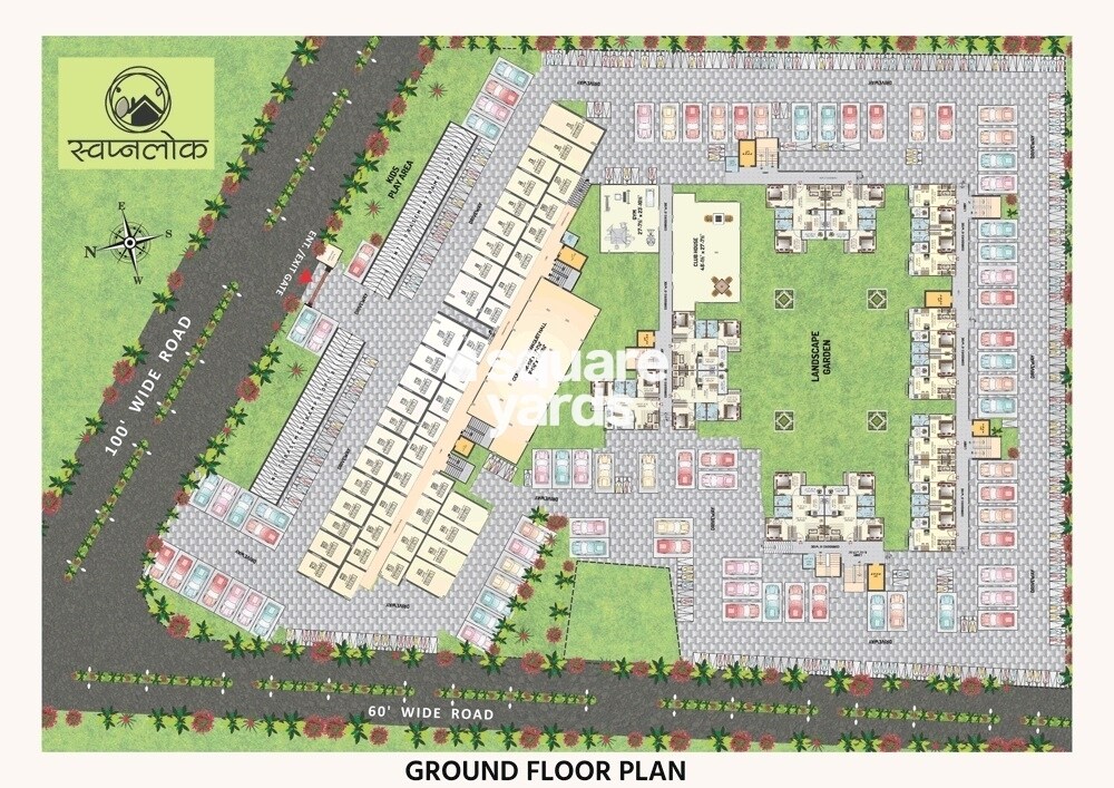 Vardhman Swapnlok Master Plan 1