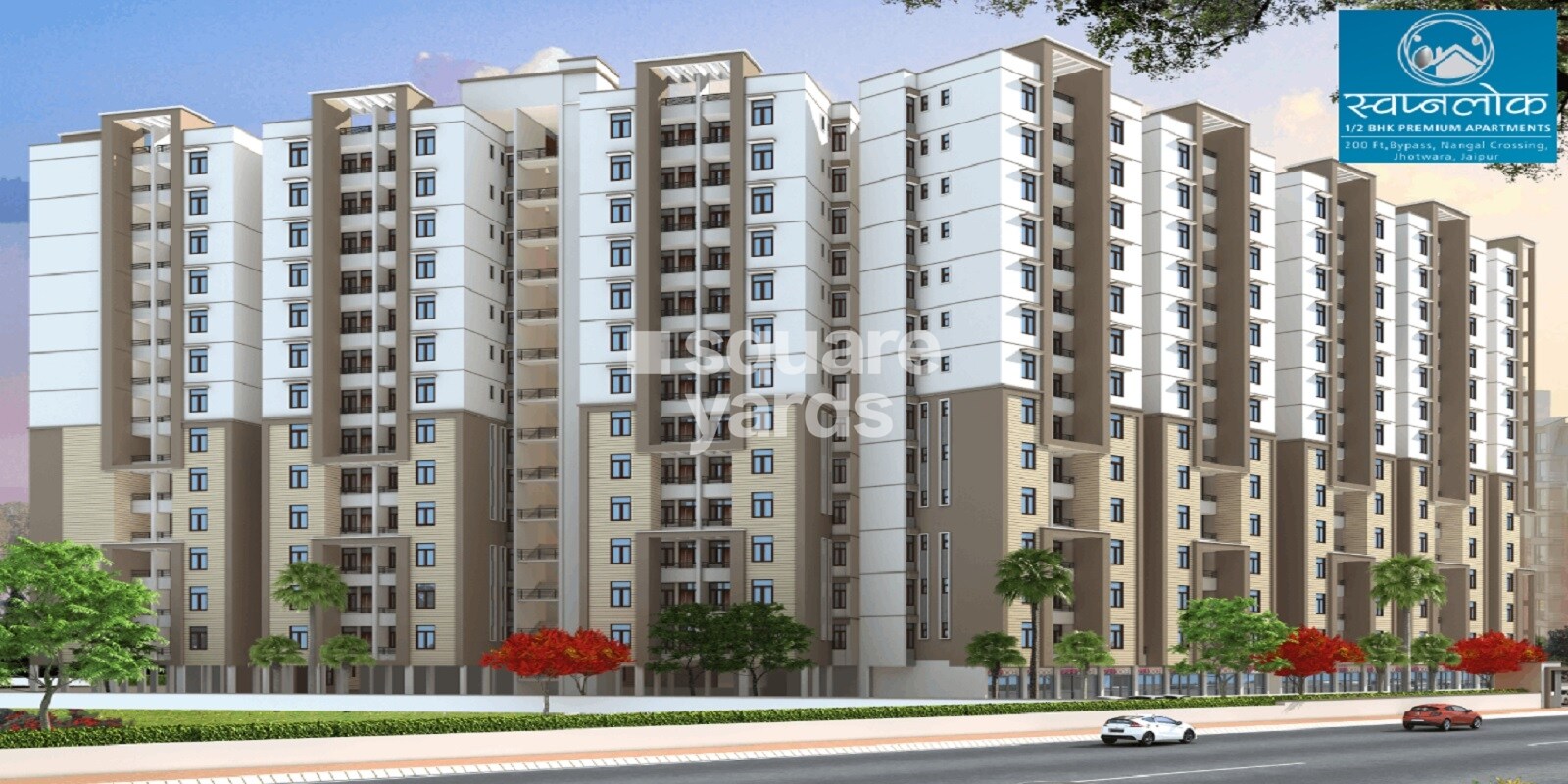 Vardhman Swapnlok residential project in Jhotwara