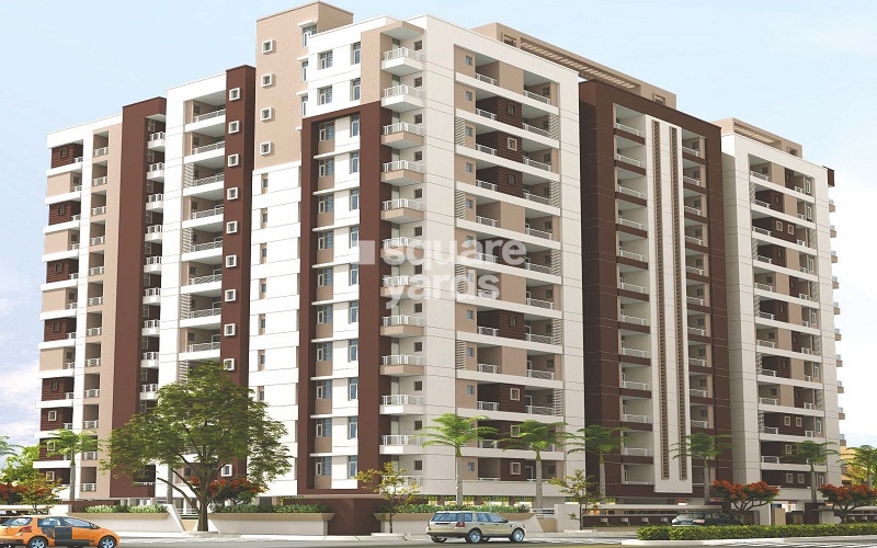 Vardhman The Horizon Apartment Exteriors