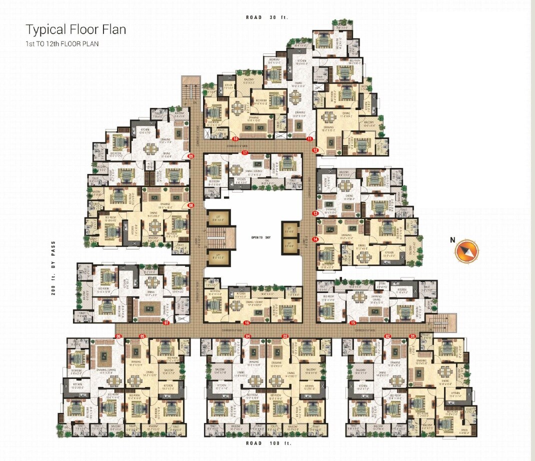 Vardhman The Horizon