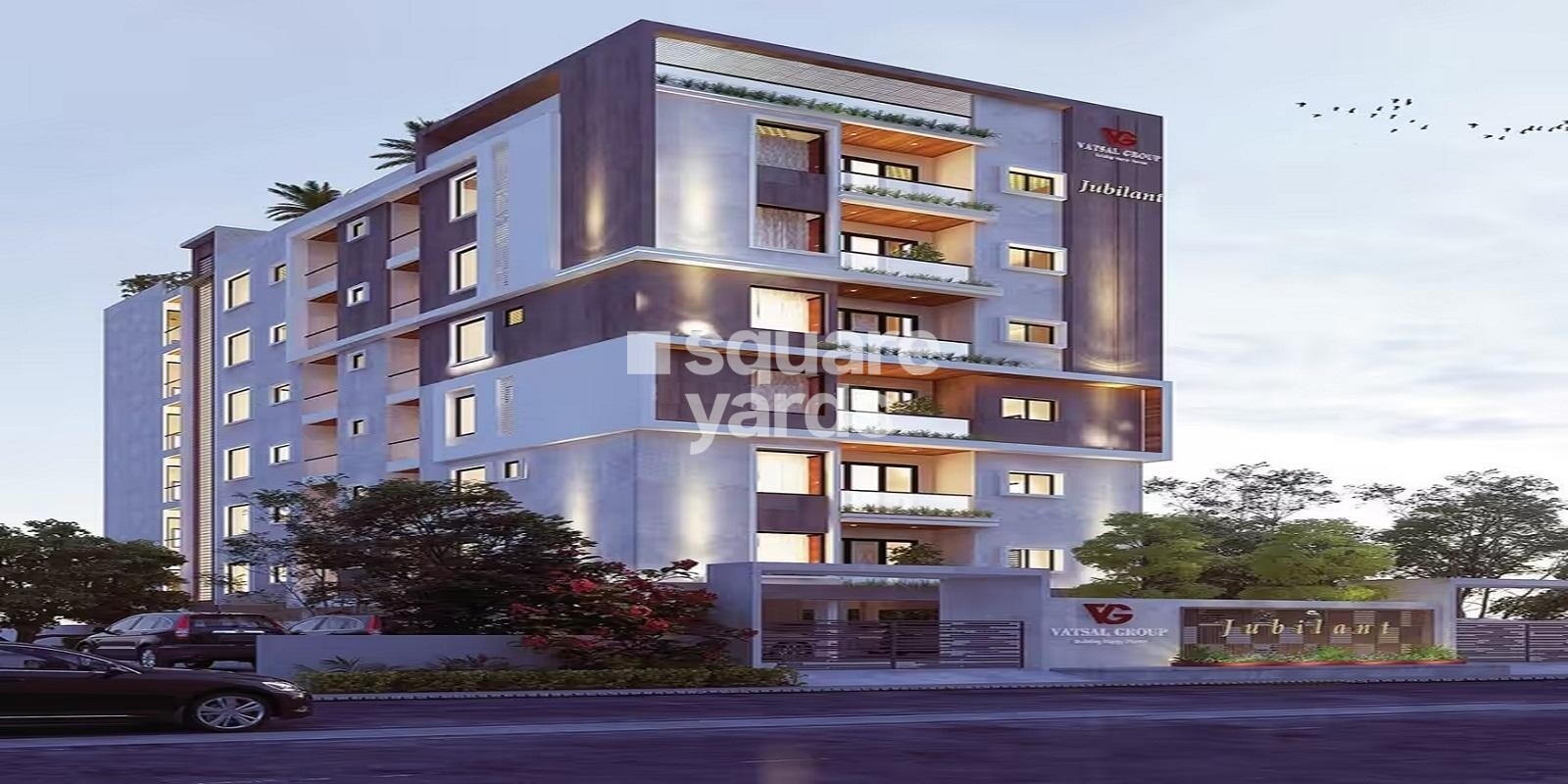 Vatsal Jubilant residential project in Sunder Nagar