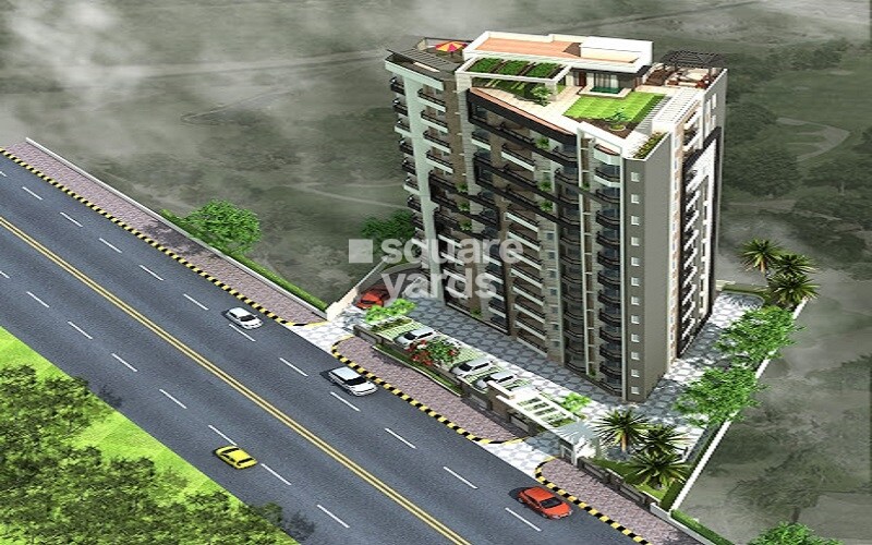 Vatsal Libra Residency Tower View