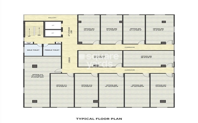 Vatsal Space 7 Floor Plans 1