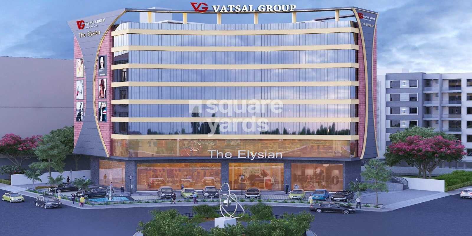 Vatsal The Elysian residential project in Sodala