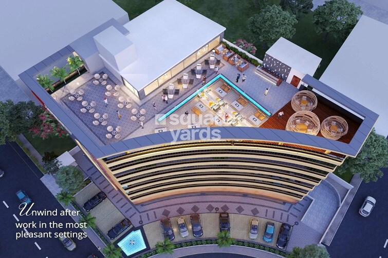 Vatsal The Elysian Tower View