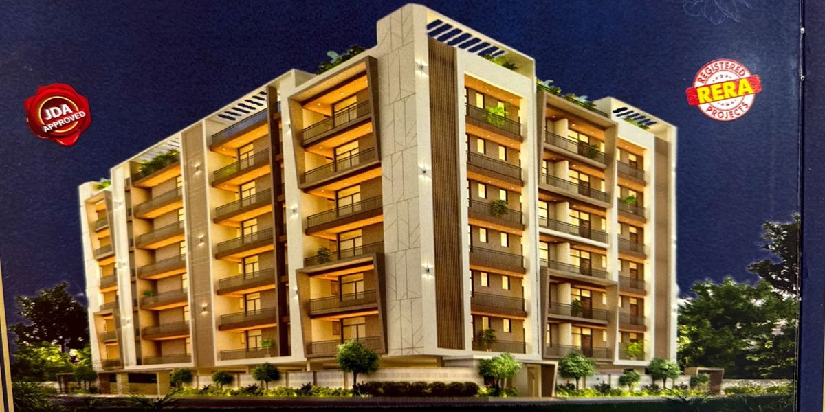 Vinayak Residency residential project in Murlipura