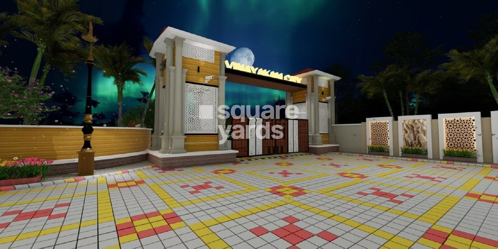 Vinayak Vinayakam residential project in Abhaypura