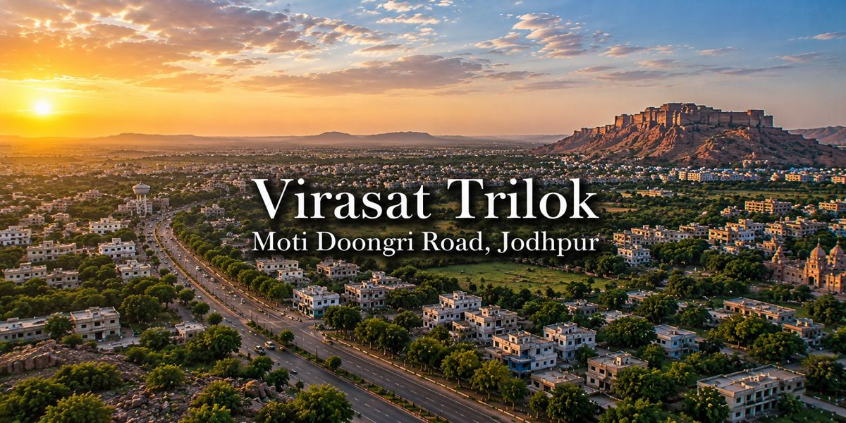 Virasat Trilok residential project in Moti Doongri Road