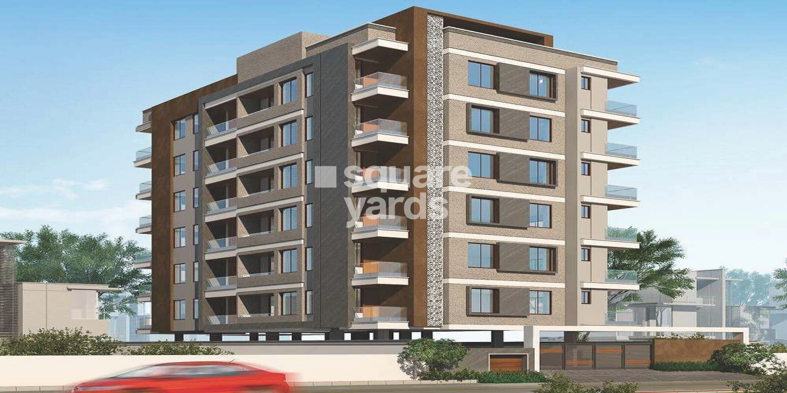 Virat Fairview residential project in Jhotwara