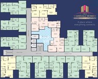 Virat Vaishali Homes Floor Plans