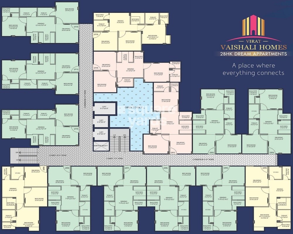 Virat Vaishali Homes
