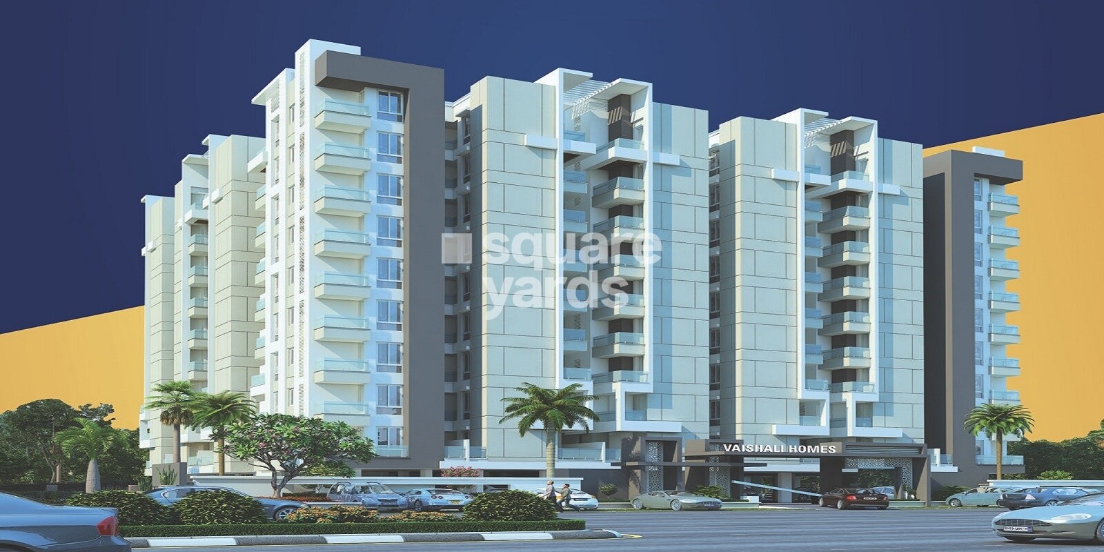 Virat Vaishali Homes