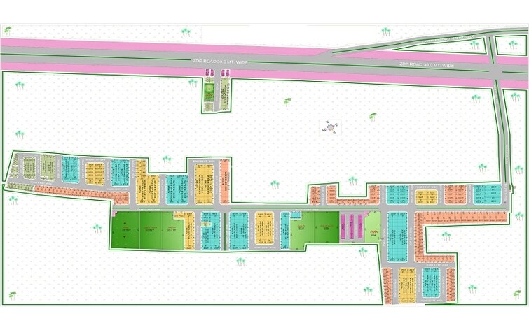 VRB Amber Master Plan Image