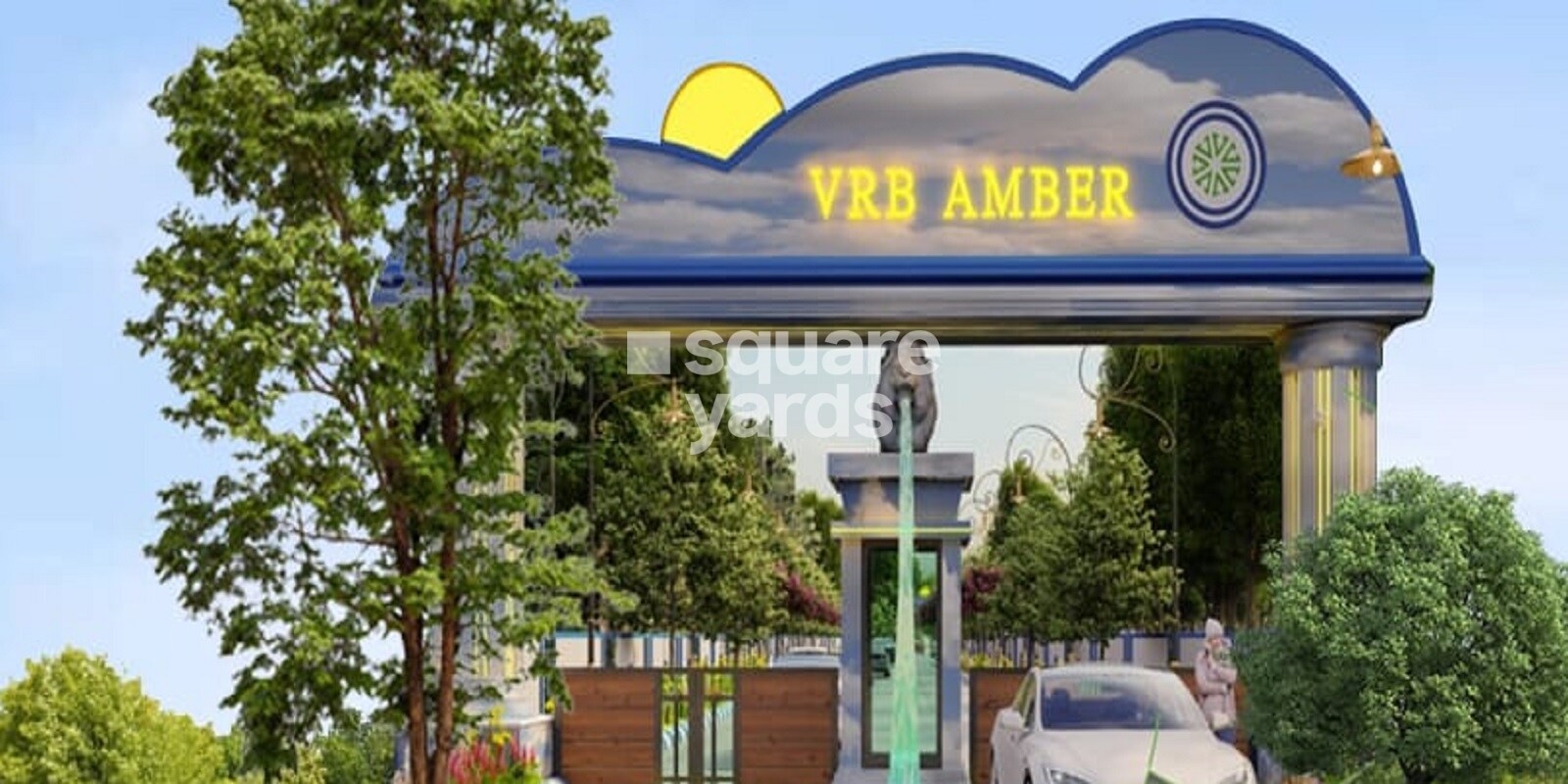 VRB Amber residential project in Neota
