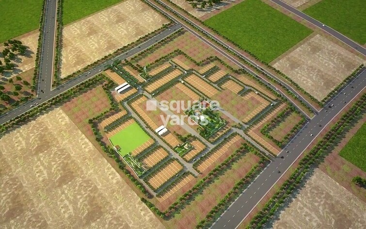 VRB Kisaan Green Residency Plot Images