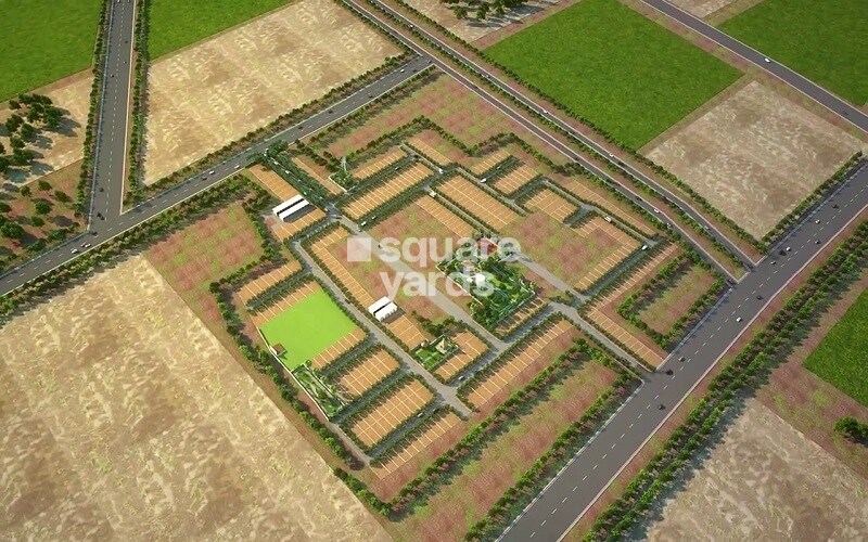 VRB Kisaan Green Residency Plot Images