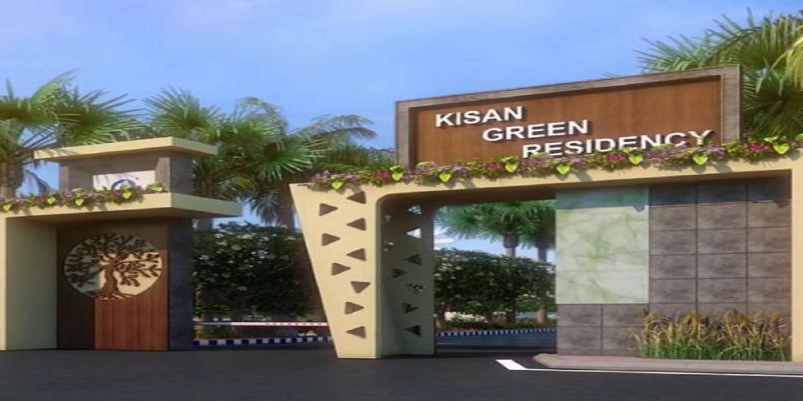 VRB Kisaan Green Residency Cover Image