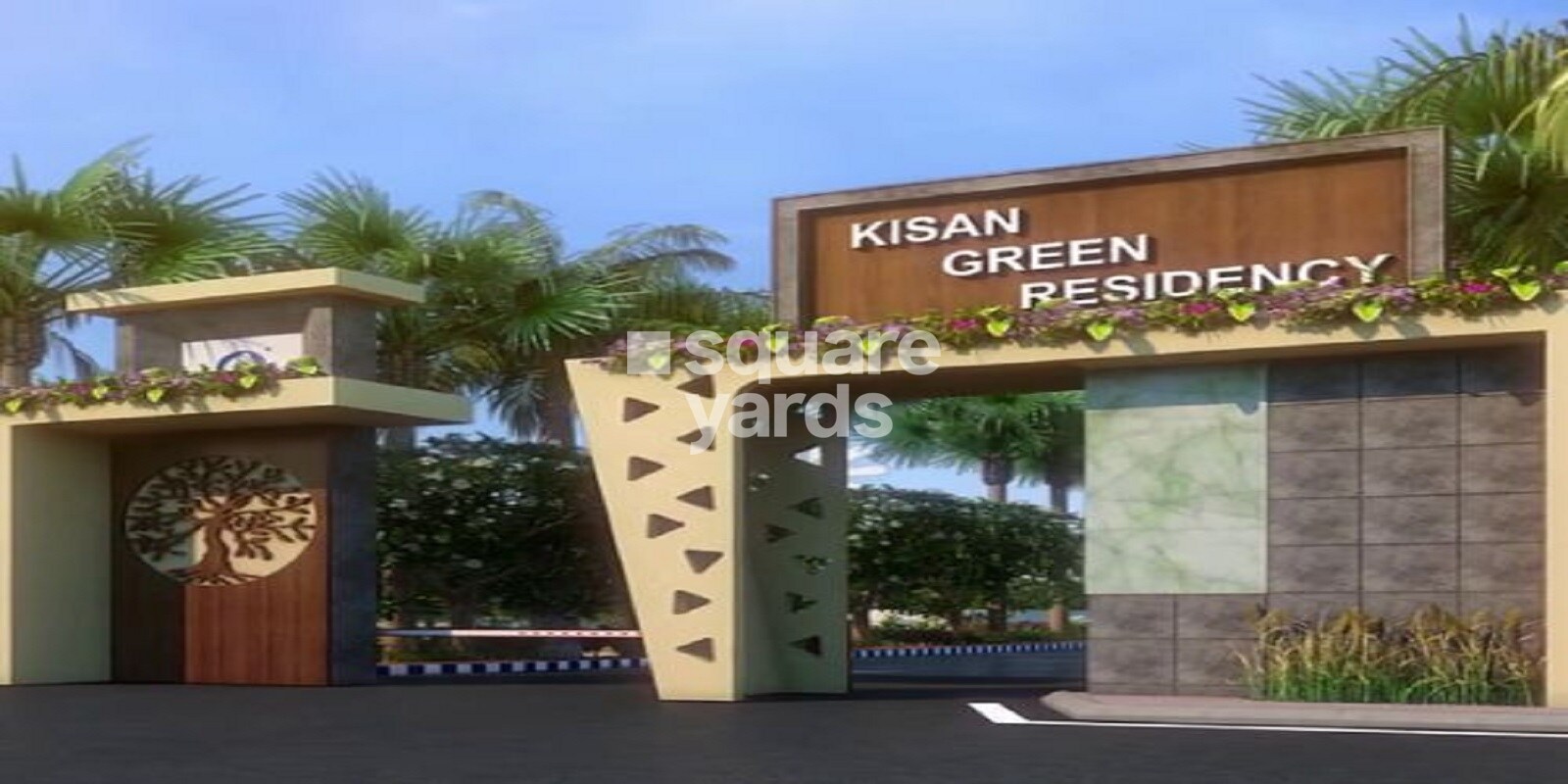 VRB Kisaan Green Residency residential project in Neota