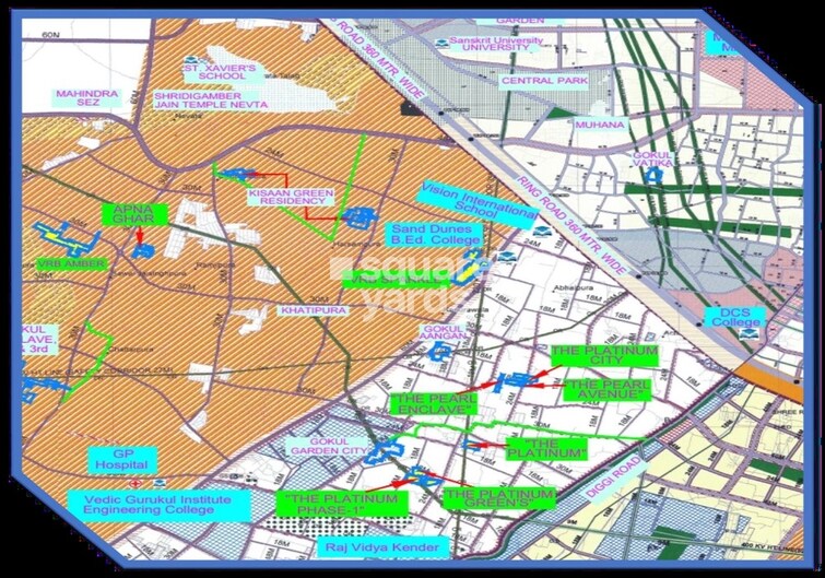 VRB Sparkle Location Image