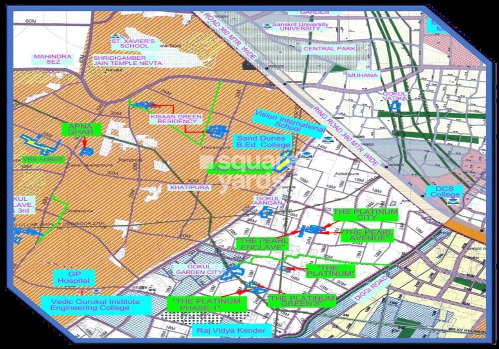 VRB Sparkle Location Image