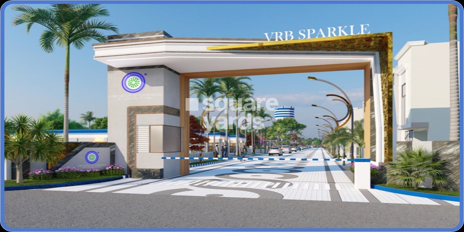VRB Sparkle residential project in Kapoorawala