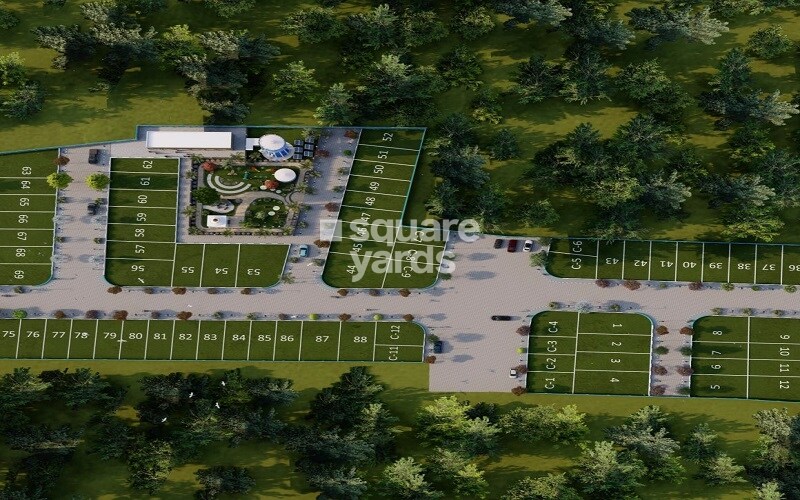 VRB-The-Pearl-Avenue_a large green field with a green lawn