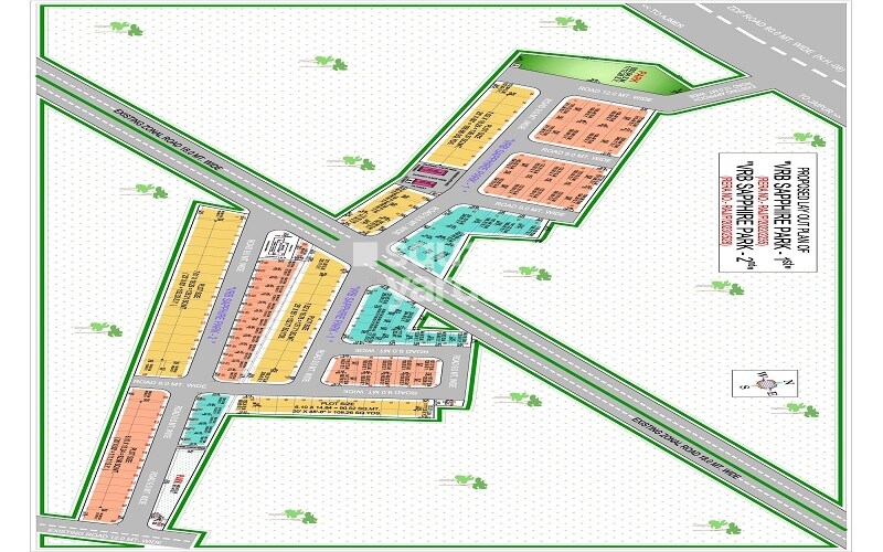 VRB The Sapphire Park Master Plan Image