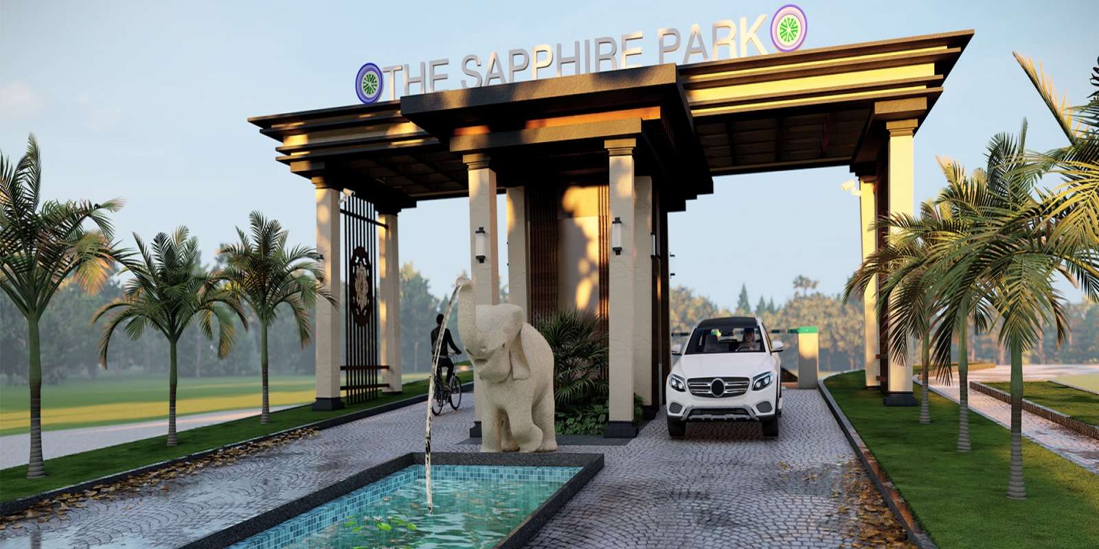 VRB The Sapphire Park Cover Image