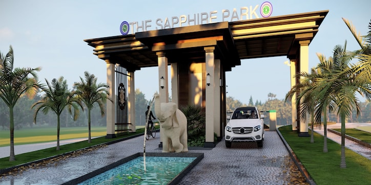 VRB The Sapphire Park Cover Image