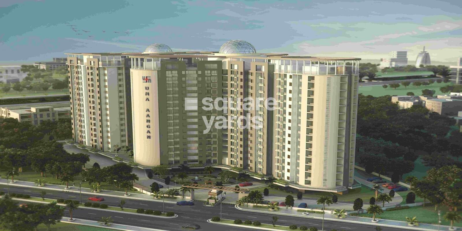 Wish Uma Aangan residential project in Bhankrota