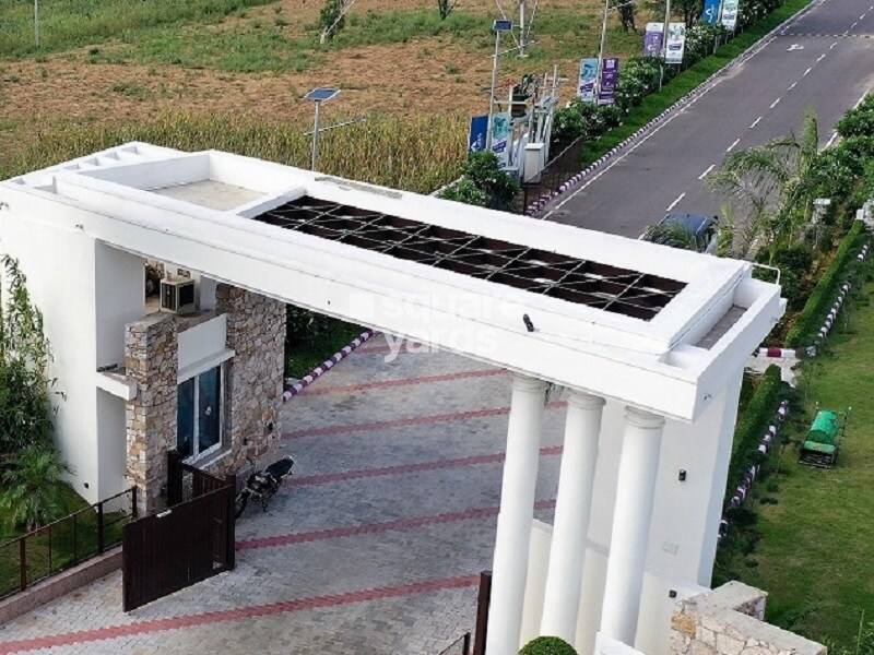 Yaduraj Enclave Entrance View