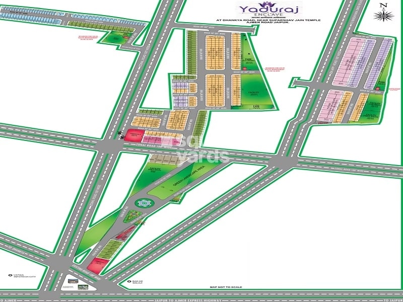 Yaduraj Enclave Master Plan Image