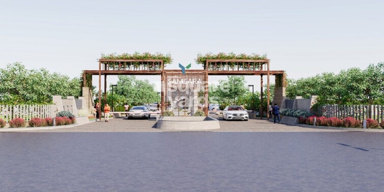 Yaduraj Samsara Entrance View