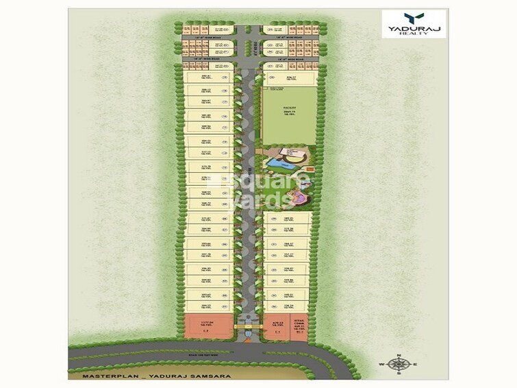 Yaduraj Samsara Master Plan Image