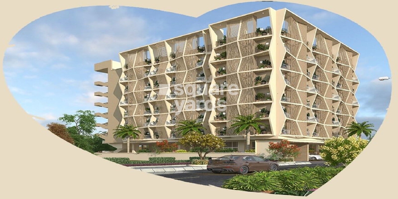 Yashshivangi Felicity Atelier Yash DMMS residential project in Tonk Phatak
