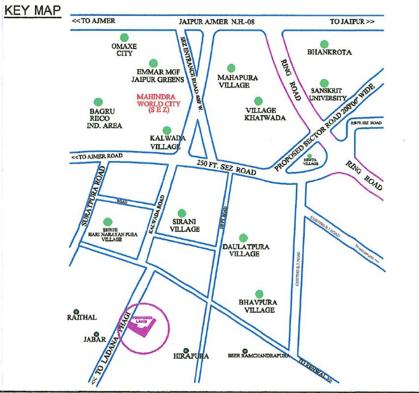 Representative image as actual visual unavailable for YBL Raghav Homes