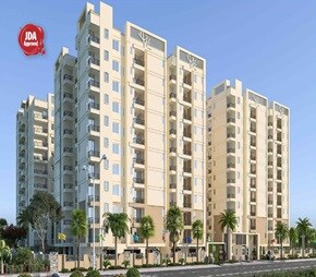Aradhana Bhavyaa Green Luxuria