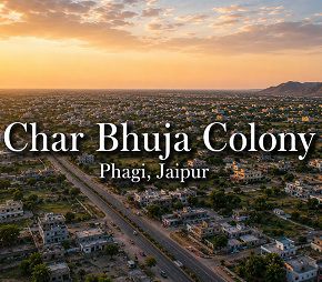 Char Bhuja Colony project in Phagi, Jaipur