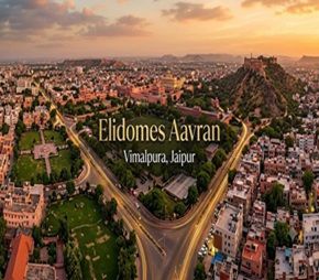 Elidomes Aavran project in Vimalpura, Jaipur