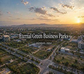 Eternal Green Business Parks project in Jaijaspura, Jaipur