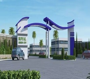 Gokul Kripa Royal Green City residential project in Jaichandpura