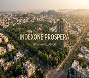 Indexone Prospera project in Bani Park, Jaipur