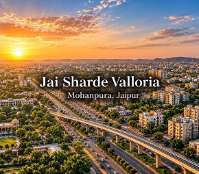 Jai Sharde Valloria residential project in Mohanpura