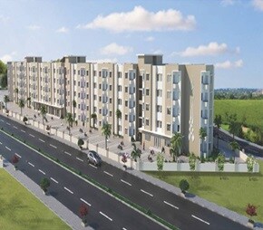 Janak Shree Aashrya residential project in Saligrampura