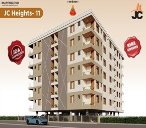 JC Heights 11 in Jagdamba Nagar, Jaipur