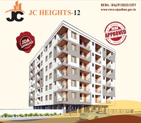 JC Heights 12 in Goliyawas, Jaipur